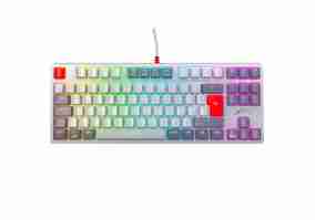 Клавиатура Xtrfy K4 TKL RGB Kailh Red USB Retro UKR RUS (XG-K4-RGB-TKL-RETRO-RUKR)