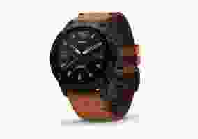 Смарт-годинник Garmin Fenix 6X Pro Sapphire Black DLC with Chestnut Leather Band (010-02157-14)