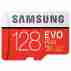 Карта памяти Samsung 128 GB microSDXC Class 10 UHS-I U3 EVO Plus + SD Adapter MB-MC128GA