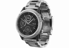 Смарт-часы Garmin fenix 3 Sapphire Titanium (010-01338-40)