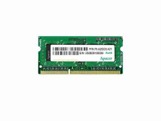 Модуль памяти Apacer 4 GB SO-DIMM DDR3L 1600 MHz (AS04GFA60CAQBGJ)