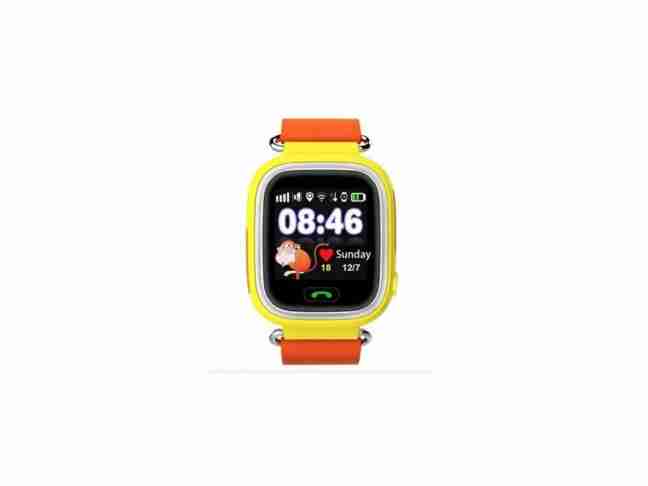Cмарт-годинник IU Smart Baby Watch Q100 Orange*EU