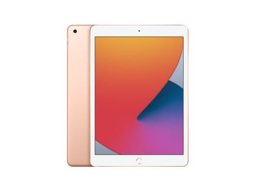 Планшет Apple iPad 10.2 2020 Wi-Fi 128GB Gold (MYLF2)