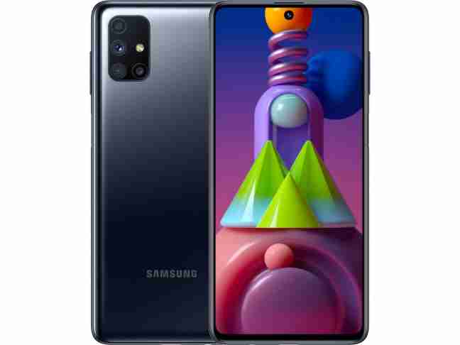 Смартфон Samsung Galaxy M51 6/128GB Black UA (SM-M515FZKD)