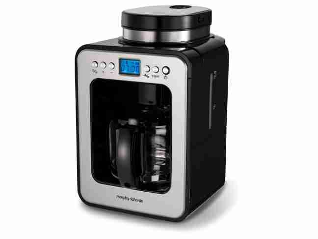 Кофеварка Morphy Richards Evoke Black Grind & Brew 162100