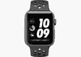 Смарт-годинник Apple Watch  MTF42, 42mm, Sp.Grey/Almn Case, UA, Anthracite/Black Nike Sport Band, GPS