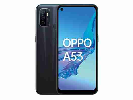 Смартфон OPPO A53 4/64GB Black (Global)