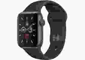 Смарт-часы Apple Watch  MWWQ2, 40mm, Sp.Grey/Almn Case, Black Sport Band, GPS+LTE