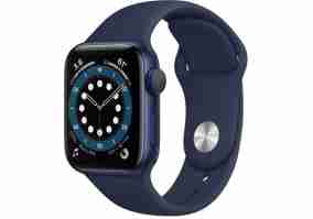 Смарт-годинник Apple Watch Series 3 GPS 38mm Silver Aluminum w. White Sport band (MTEY2)