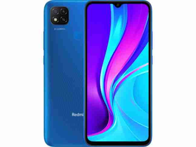 Смартфон Xiaomi Redmi 9C 2/32GB Twilight Blue Global NFC