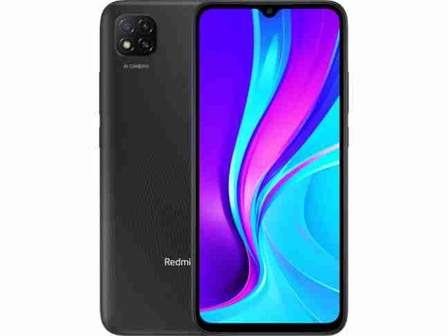 Смартфон Xiaomi Redmi 9C 2/32GB Midnight Gray Global NFC