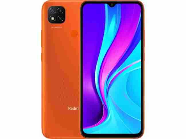 Смартфон Xiaomi Redmi 9C 2/32GB Sunrise Orange UA NFC