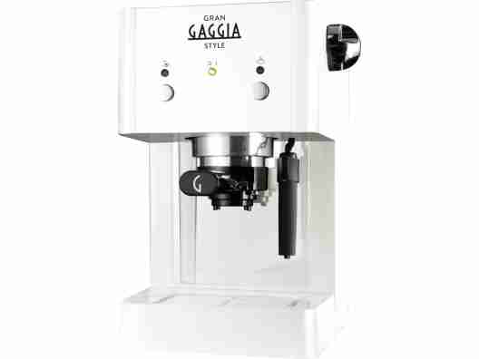 Рожковая кофеварка эспрессо Gaggia Gran Style White (RI8423/21)