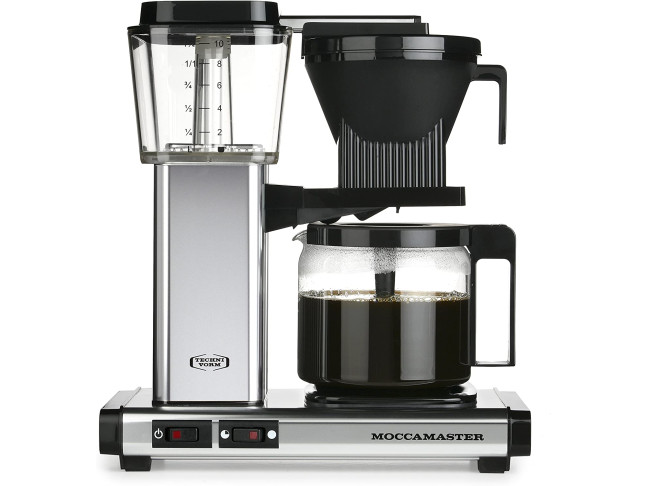 Кавоварка MOCCAMASTER Select KBG 741 Silver