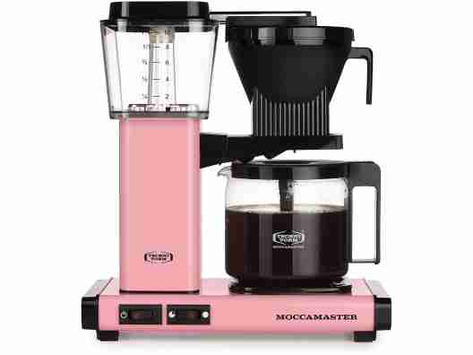 Кофеварка MOCCAMASTER Select KBG 741 Pink