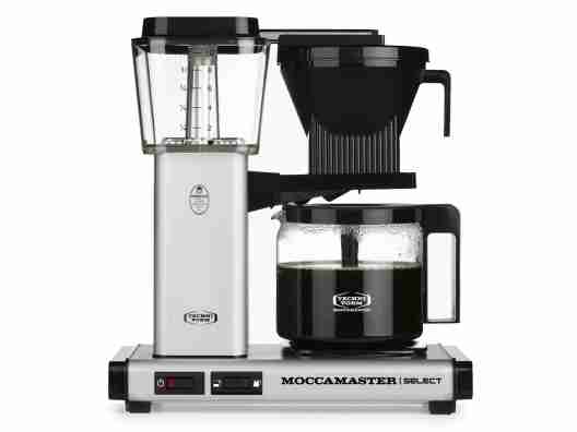 Кофеварка MOCCAMASTER Select KBG 741 Matt Silver