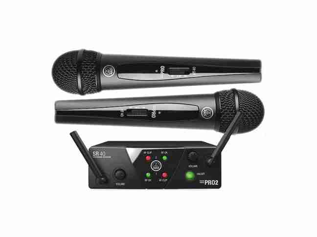 Мікрофон AKG WMS40 Mini2 Instrumental Set BD ISM2/3