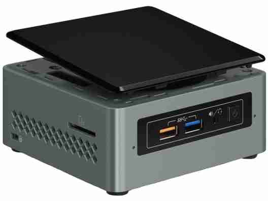 Персональный компьютер Intel NUC BOXNUC7CJYH2