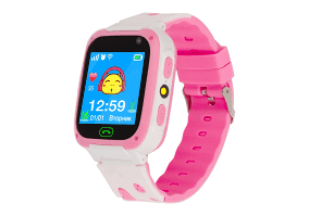 Детские смарт-часы Discovery iQ4800 Camera LED Light Pink