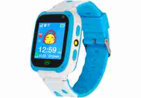 Детские смарт-часы ATRIX iQ2300 IPS Cam Flash Blue