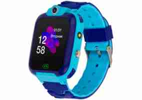 Детские смарт-часы ATRIX iQ2400 IPS Cam Flash Blue