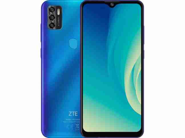 Мобильный телефон ZTE Blade A7S 2020 3/64GB Blue