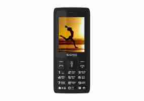 Мобильный телефон Sigma mobile X-style 34 NRG Type-C Black (4827798121719)