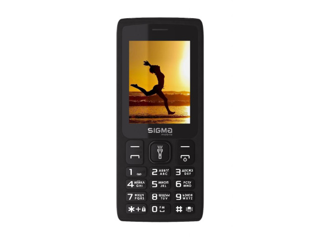 Мобільний телефон Sigma mobile X-style 34 NRG Type-C Black (4827798121719)
