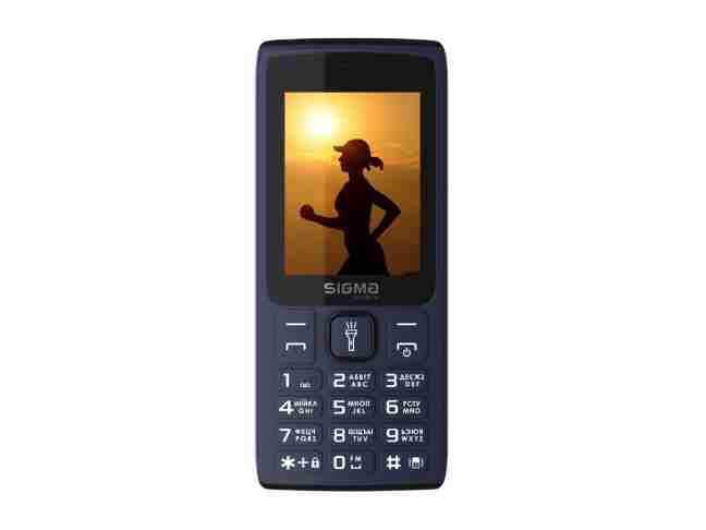 Мобільний телефон Sigma mobile X-style 34 NRG Type-C Blue (4827798121726)