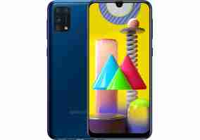 Смартфон Samsung Galaxy M31 6/128GB Blue UA (SM-M317FZBN)