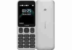 Мобильный телефон Nokia 125 Dual Sim White