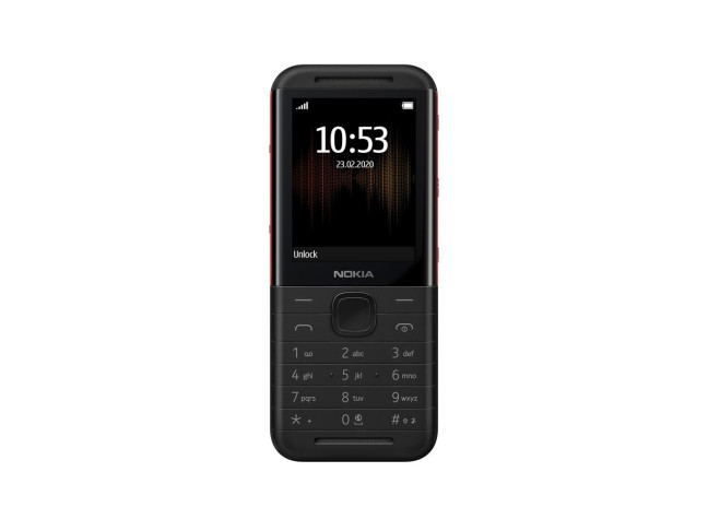 Мобільний телефон Nokia 5310 Dual Sim (2020) Black/Red