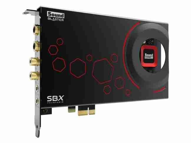 Звуковая карта Creative Sound Blaster ZxR