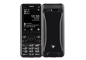 Мобильный телефон 2E E240 POWER DualSim Black (680576170088)