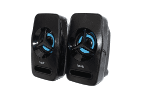 Портативная акустика Havit HV-SK585 USB, 2,0, black blue