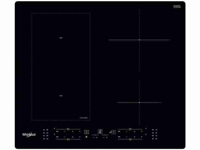 Варильна поверхня Whirlpool WLB 8160 NE чорний (8003437238161)