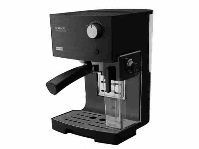Рожковая кофеварка Scarlett SC-CM33016 Black