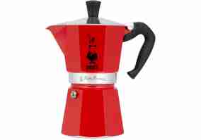 Кофеварка Bialetti Moka Express 6TZ Red