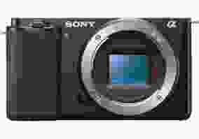 Компактный фотоаппарат с сменным объективом Sony ZV-E10 body Black (ILCZVE10B.CEC)