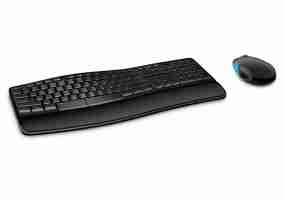 Комплект (клавиатура + мышь) Microsoft Comfort Desktop (L3V-00017)