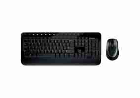 Комплект (клавиатура + мышь) Microsoft Wireless Desktop USB Black (M7J-00015)