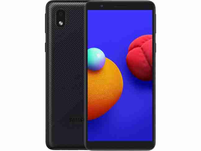 Смартфон Samsung Galaxy A01 Core A013 1/16GB SM-A013FZKDSEK Black