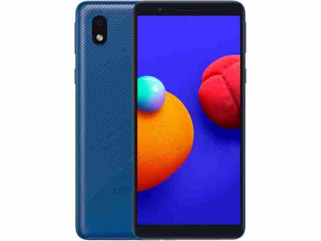 Смартфон Samsung Galaxy A01 Core SM-A013 Dual Sim Blue (SM-A013FZBDSEK)