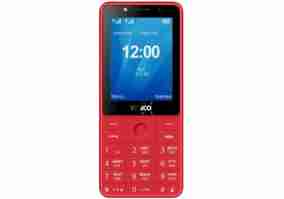 Мобильный телефон Verico Qin S282 Red
