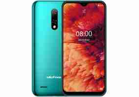 Смартфон UleFone Note 8 2/16GB Midnight Green (6937748733799)