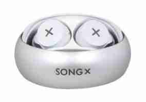 Навушники TWS ("повністю бездротові") SongX SX06 White