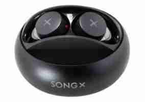 Навушники TWS ("повністю бездротові") SongX SX06 Black