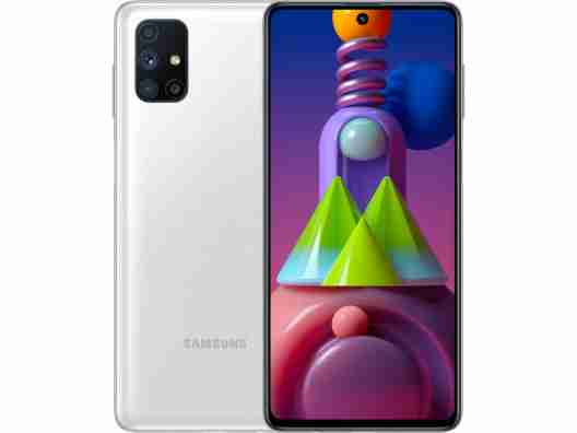 Смартфон Samsung Galaxy M51 6/128GB White Global (SM-M515FZWD)