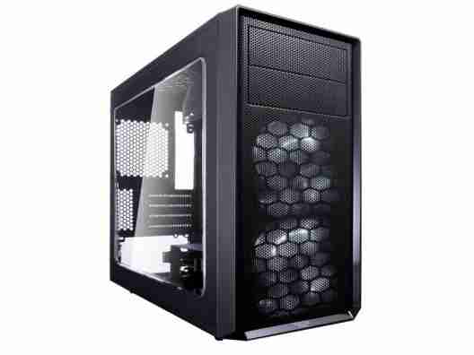 Корпус Fractal Design Focus G Mini Black (FD-CA-FOCUS-MINI-BK-W)