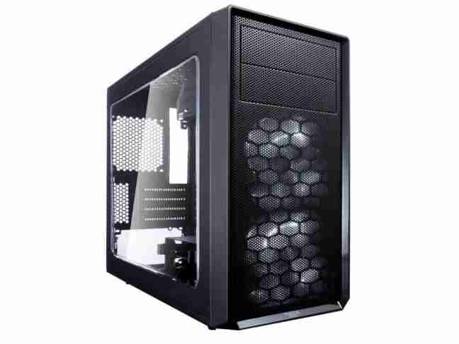 Корпус Fractal Design Focus G Mini Black (FD-CA-FOCUS-MINI-BK-W)